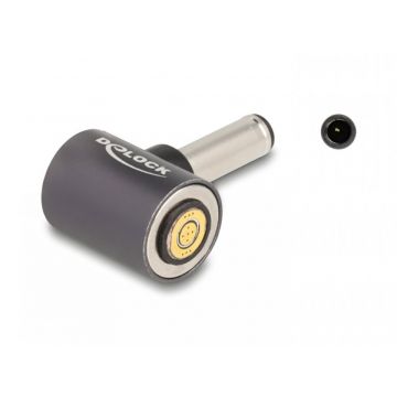 Adaptor de incarcare laptop Dell 4.5x3.0mm la conector magnetic 60W, Delock 80787