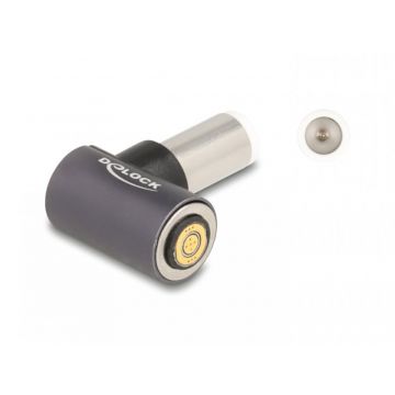 Adaptor de incarcare laptop Dell 7.4x5.0mm la conector magnetic 60W, Delock 80788