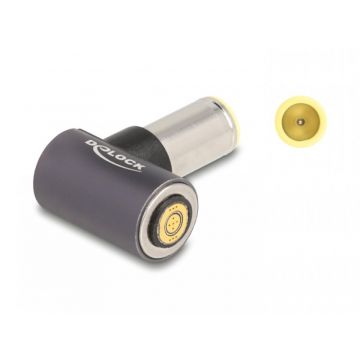Adaptor de incarcare laptop IBM 7.9x5.5mm la conector magnetic 60W, Delock 80792