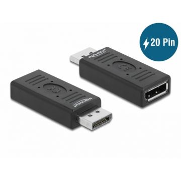 Adaptor DisplayPort 1.2 T-M cu pinul 20, Delock 66639