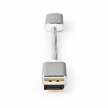 Adaptor Displayport la HDMI 4K@60Hz T-M brodat, Nedis CCTB37150AL02