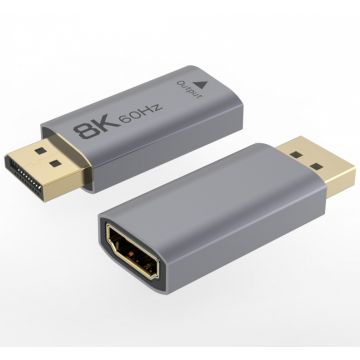 Adaptor Displayport la HDMI 8K60Hz/4K144Hz T-M, kportad30