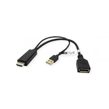 Adaptor HDMI la Displayport 4K60Hz T-M, Value 12.99.3146