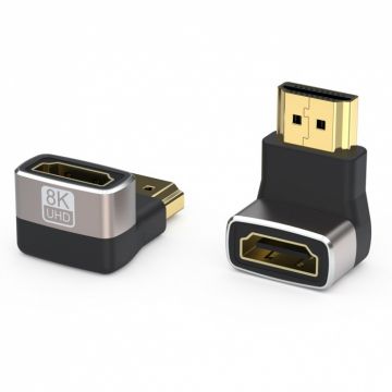 Adaptor HDMI unghi 8K60Hz/4K120Hz T-M, kphdma-39