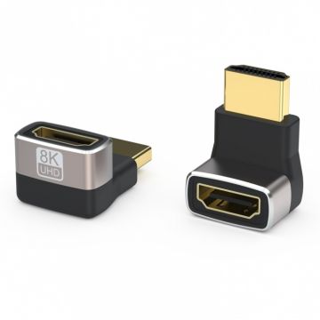 Adaptor HDMI unghi 8K60Hz/4K120Hz T-M, kphdma-40