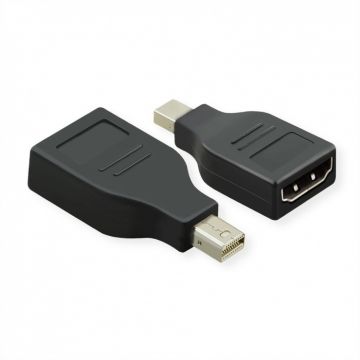 Adaptor Mini DisplayPort la HDMI Full HD T-M, Value 12.99.3159