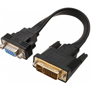 Adaptor MYCON DVI-D la VGA T-M, CON3209