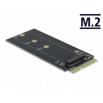 Adaptor SATA 22 pini la M.2 SATA Key B slot, Delock 64099