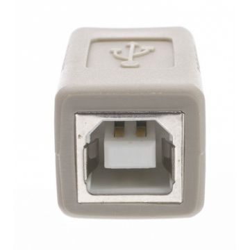 Adaptor USB 2.0-B la USB-B M-M, KUR-7
