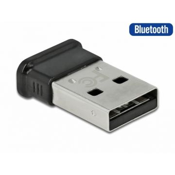 Adaptor USB 2.0 Bluetooth 4.0 dual mode + EDR, Delock 61004