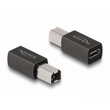 Adaptor USB 2.0 type C la USB-B M-T, Delock 65839
