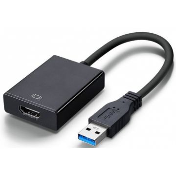 Adaptor USB 3.0-A la HDMI T-M, khcon-08