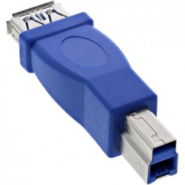Adaptor USB 3.1-A la USB-B M-T, InLine IL35300D