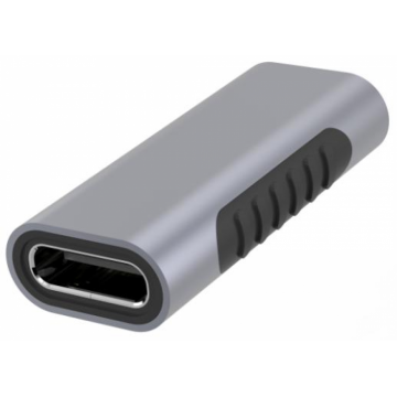 Adaptor USB 3.1 type C M-M Aluminiu, kur31-25