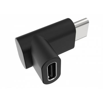 Adaptor USB 3.1 type C T-M unghi 90 grade, kur31-34