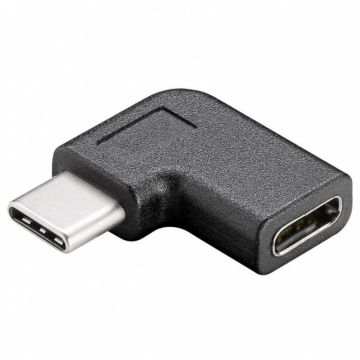 Adaptor USB 3.1 type C T-M unghi, kur31-13