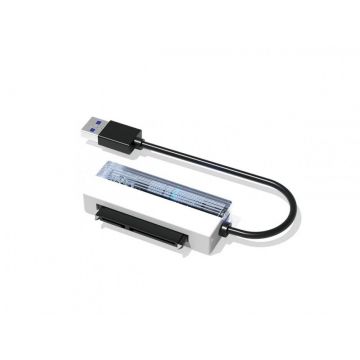 Adaptor USB 3.2 Gen1 la SATA III pentru HDD 2.5