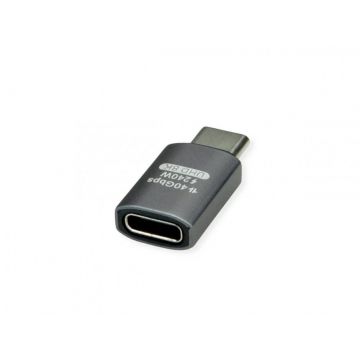 Adaptor USB 4 Gen3x2 type C 240W T-M Aluminiu, Roline 12.03.2931