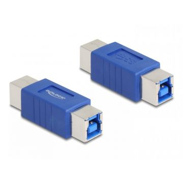 Adaptor USB-B 3.0 la USB-B M-M, Delock 67228
