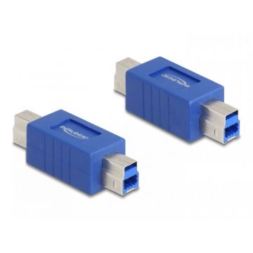 Adaptor USB-B 3.0 la USB-B T-T, Delock 67227