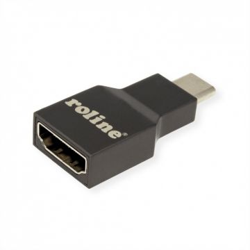 Adaptor USB-C la HDMI 4K30Hz T-M, Roline 12.03.3224