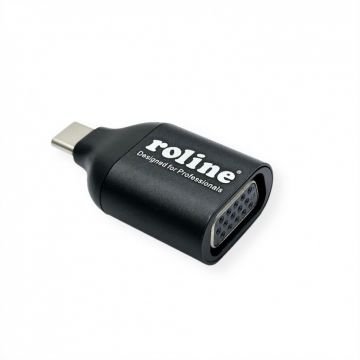 Adaptor USB-C la VGA T-M, Roline 12.03.3228*