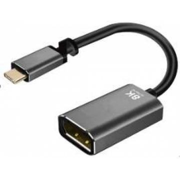Adaptor USB type C la Displayport 8K60Hz/4K120Hz T-M, ku31dp10