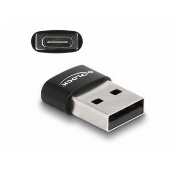 Adaptor USB type C la USB-A M-T, Delock 60002