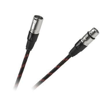 cablu microfon xlr mama- xlr tata 3m