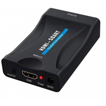 Convertor audio video HDMI la SCART Full HD, khscart03