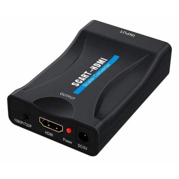 Convertor audio video SCART la HDMI Full HD, khscart02