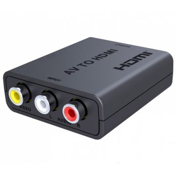 Convertor Composite 3 x RCA la HDMI Full HD, KHCON-47