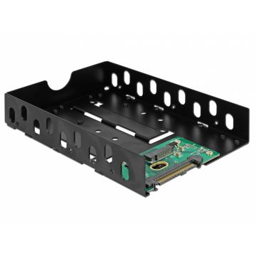Convertor U.2 SFF-8639 la M.2 NVMe Key M cu frame 3.5