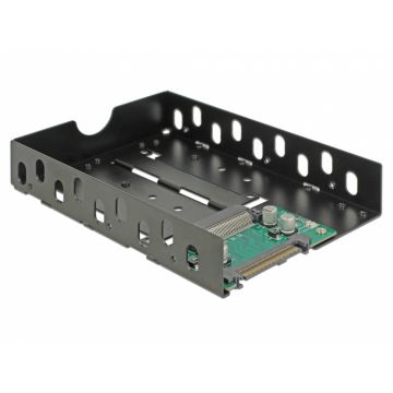 Convertor U.2 SFF-8639 la U.2 SFF-8639 cu frame 3.5