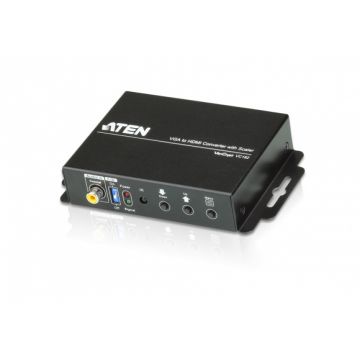 Convertor VGA la HDMI cu functie de scalare, ATEN VC182