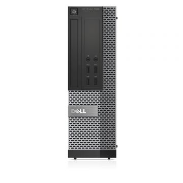 DELL, OPTIPLEX 7020,  Intel Core i5-4570, 3.20 GHz, HDD: 500 GB, RAM: 8 GB, unitate optica: DVD RW, video: Intel HD Graphics 4600, SFF