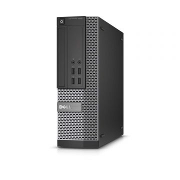 Dell, OPTIPLEX 7020,  Intel Core i5-4590, 3.30 GHz, HDD: 500 GB, RAM: 8 GB, unitate optica: DVD RW, video: Intel HD Graphics 4600, SFF