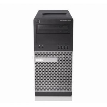 Dell, OPTIPLEX 7020,  Intel Core i5-4590, 3.30 GHz, HDD: 500 GB, RAM: 8 GB, unitate optica: DVD RW, video: Intel HD Graphics 4600