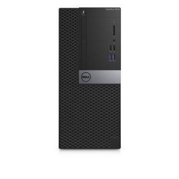 Dell, OPTIPLEX 7040,  Intel Core i7-6700, 3.40 GHz, HDD: 512 GB, RAM: 8 GB, video: Intel HD Graphics 530, TOWER