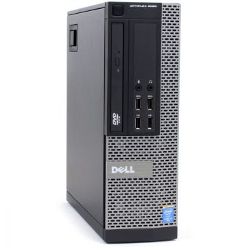 Dell, OPTIPLEX 9020,  Intel Core i5-4570, 3.20 GHz, HDD: 500 GB, RAM: 4 GB, unitate optica: DVD RW, video: Intel HD Graphics 4600, SFF