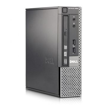 DELL, OPTIPLEX 9020,  Intel Core i5-4590S, 3.00 GHz, HDD: 320 GB, RAM: 8 GB, video: Intel HD Graphics 4600, USFF