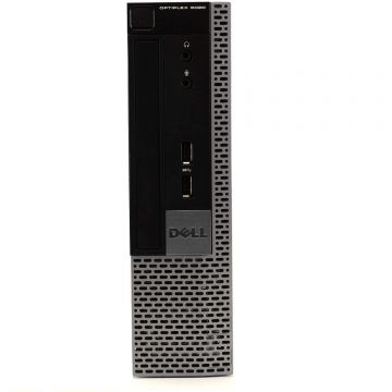 Dell Optiplex 9020, Intel Core i5-4590S, 3.00 GHz, HDD: 500 GB, RAM: 4 GB, video: Intel HD Graphics 4600, USFF