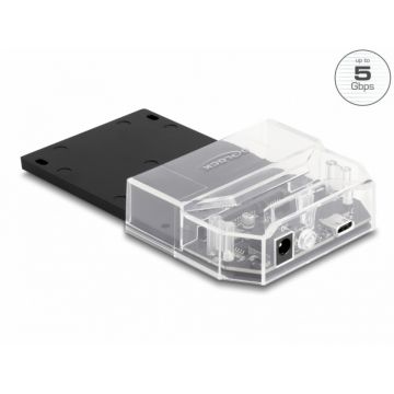 Docking station USB 3.2 Gen1 type C la SSD SATA 2.5