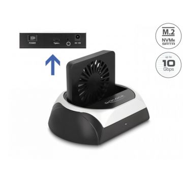 Docking station USB type C pentru HDD/SSD SATA 2.5