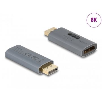 Emulator DisplayPort EDID 8K30Hz, Delock 64328