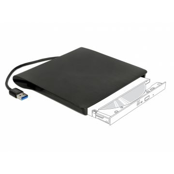 Enclosure extern pentru dispozitive 5.25
