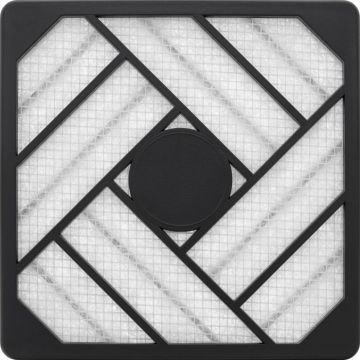 Filtru pentru ventilator 120x120mm Negru, InLine IL33470