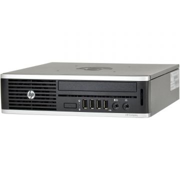 Hewlett-Packard, HP COMPAQ ELITE 8300 USDT, Intel Core i5-3470, 3.20 GHz, HDD: 250 GB, RAM: 4 GB, video: Intel HD Graphics 2500; USFF