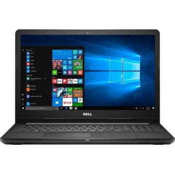Laptop DELL, INSPIRON 15-3567,  Intel Core i7-7500U, 2.70 GHz, HDD: 1 TB, RAM: 8 GB, unitate optica: DVD RW, video: AMD Radeon R5 M330 (Exo), Intel HD Graphics 620, webcam
