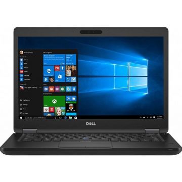 Laptop DELL, LATITUDE 5490,  Intel Core i5-8350U, 1.70 GHz, HDD: 128 GB, RAM: 8 GB